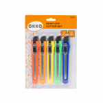 Ehitusnugade komplekt Okko, 13.2 cm, plastik/metall, 5 tk