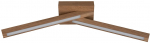 Valgusti lagi Spot-Light Linus Crossed, LED, 3000 &deg;K, 2 x 4.5 W, pruun v.