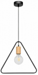 Valgusti rippuv Spot-Light Carsten Wood, E27, 1 x 60 W