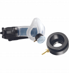 Poolmask, koos ventiiliga CleanSpace, l&auml;bipaistev v.