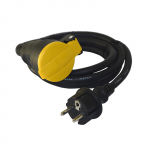 Pikendusjuhe, 3G1.5, 2 m, IP44, 1 pesa