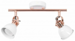 Valgusti lagi Spot-Light Anita, GU10, 2 x 50 W, vask v./valge v.