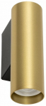 Valgusti seinale Nowodvorski Fourty 10748, GU10, 1 x 10 W, kuldne v.
