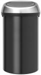 Pr&uuml;gikast Brabantia Touch, must v., 60 l, 71 cm x 40 cm