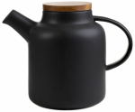 Teekann koos kurnaga Homla Poline 875576, 1.5 l, pruun v./must v.