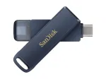 USB m&auml;lupulk SanDisk iXpand SDIXD0N-128G-GN6NE, sinine v., 128 GB