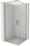 Du&scaron;ikabiin Mexen Exo 8110-100-100-50-00, ruudukujuline, aluseta, 100 cm x 100 cm x 200 cm