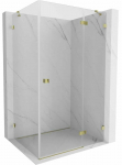 Du&scaron;ikabiin Mexen Lunar 834-095-070-50-00-P, ristk&uuml;lik, aluseta, 95 cm x 70 cm x 200 cm