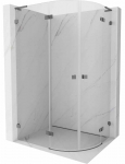 Du&scaron;ikabiin Mexen Lunar L 833L-080L-070P-95-00, pool&uuml;mar, aluseta, 80 cm x 70 cm x 200 cm
