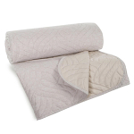 Voodikate Design 91 Len NOP-01, beež v., 200 cm x 220 cm