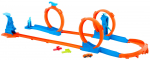 Autorada Mattel Hot Wheels Track Creator JDW39, sinine v./oranž v.