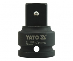 L&ouml;&ouml;giadapter Yato YT-1168, 63 mm, 3/4"