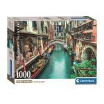 Pusle Clementoni Venice Canal 39945, 50 cm x 70 cm, 1000 tk, mitmev&auml;rviline