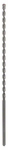 Betooni puur Bosch Silver Percussion 2608597691, betoon, silindriline, 10 mm x 40 cm