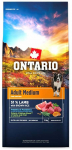 Kuiv koeratoit Ontario Lamb, lambaliha, 12 kg