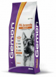 Kuiv koeratoit Gemon Adult with Duck and Rice, pardiliha/riis, 15 kg