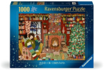 Pusle Ravensburger Home For Christmas, 50 cm x 70 cm, 1000 tk, mitmev&auml;rviline