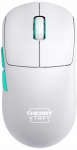 Juhtmevaba m&auml;nguhiir CHERRY XTRFY M68 (CX-M68W), 2.4ghz wireless / usb, valge v./roheline v.