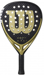 Padeli reket Wilson Defy LS V1 WR173811U2, kuldne v./must v.