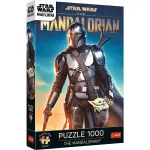 Pusle Trefl Mandalorian 10891, 68 cm x 48.8 cm, 1000 tk, mitmev&auml;rviline