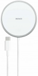 Juhtmevaba laadija Deltaco QI-1034, USB Type C, valge v., 15 W