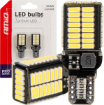 Autopirn AMiO Canbus 03724, led, valge v., 24 V