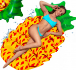 T&auml;ispuhutav madrats Pineapple P1D, mitmev&auml;rviline, 145 cm x 84 cm x 9 cm