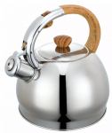Vilega teekann King Hoff KH 3782, 2 l, pruun v./h&otilde;be v.