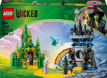 Konstruktor LEGO&reg; Wicked Emerald City & Kiamo Ko Castle 75689, 860 tk