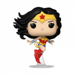 M&auml;ngukujuke Funko Pop! Heroes DC Wonder Woman, 9 cm, punane v./kollane v.