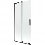 Vannisein Mexen Velar L, 95 cm x 150 cm, must v./l&auml;bipaistev