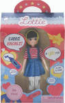 Nukk aksessuaaridega Lottie Be Kind, 18 cm, sinine v.