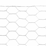 V&otilde;rk Hexagonal Garden Center, 25 x 25 x 0.8 mm, 50 cm, 10 m, tsingitud