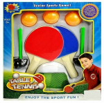 Lauatennise komplekt Lean Toys 5666, 6 tk