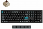 Juhtmevaba arvutiklaviatuur Keychron Q6 Ultra 8K Q6U-M3 Keychron Silk POM Brown, EN, must v.