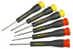 Kruvikeeraja komplekt Stanley STHT0-62632, risti/lame, 6 tk