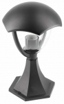 Vabalt seisev v&auml;lisvalgusti GTV Grande P 31, 60W, E27, IP54, must v., 20 cm x 31 cm