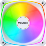&Otilde;hujahuti komplekt korpusele Montech RX 120 Pro Reverse ARGB, 120 mm x 120 mm