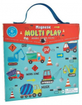Magnetiline m&auml;ng Multi Play Construction, mitmev&auml;rviline