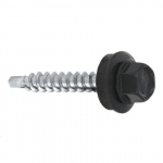 Isekeermestavad kruvid Klimas WFD, RAL7016, 4.8 mm x 80 mm, 100 tk