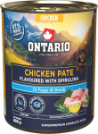 M&auml;rg koeratoit Ontario Monoprotein Puppy, kanaliha, 0.8 kg