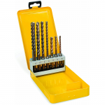 Puuride komplekt Dewalt DT8976-QZ, universaalne, keermega, sds plus, 5-12 mm x 16 cm