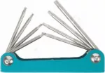 Kuuskantv&otilde;tmete komplekt Forsage F-5087F, kuusnurkne, 15.5 cm, 8 tk