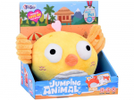 Interaktiivne m&auml;nguasi lind Jumping Animal, 21 cm, kollane v.