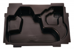 T&ouml;&ouml;riistakasti vooder Makita 837652-2, 38.4 cm x 28.3 cm x 7.2 cm, must v.