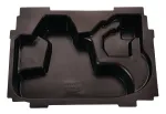 T&ouml;&ouml;riistakasti vooder Makita 837652-2, 38.4 cm x 28.3 cm x 7.2 cm, must v.