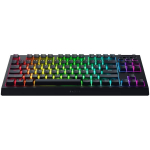 Kahjustatud pakendiga toode. Juhtmevaba m&auml;nguklaviatuur Razer BlackWidow V4 Tenkeyless, Inglise (US), must v.