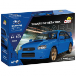 Konstruktor, auto Cobi Subaru Impreza WRX 24652, 67 tk, sinine v.