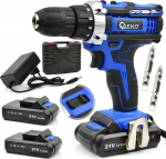 Akutrell koos akuga Geko G80655, 20 V, 2 Ah