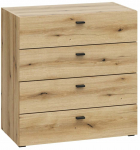 Sahtliplokk System 64 S707-KOM4S-DCE, tamm v., 64 cm x 64 cm x 35 cm